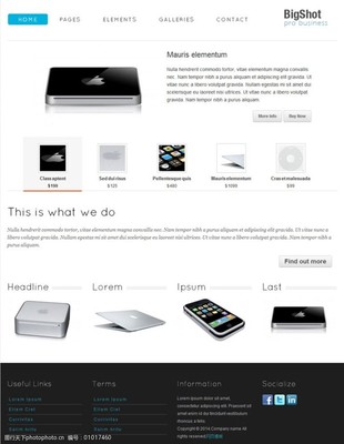 電子產(chǎn)品模版圖片素材 提升設計與營銷的關(guān)鍵工具